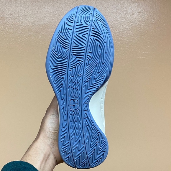 Nike Sabrina 1 'Grounded' Light Bone Laser Orange Ashen Slate” Size 8 FQ3381 002 - Picture 14 of 16